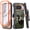 Deer, variant on Thousand Gear Compatible for Google Pixel 11 Pro XL 2026 Case, Belt Clip Holster Built-in Screen Protector Kickstand Rugged Cover - Camo