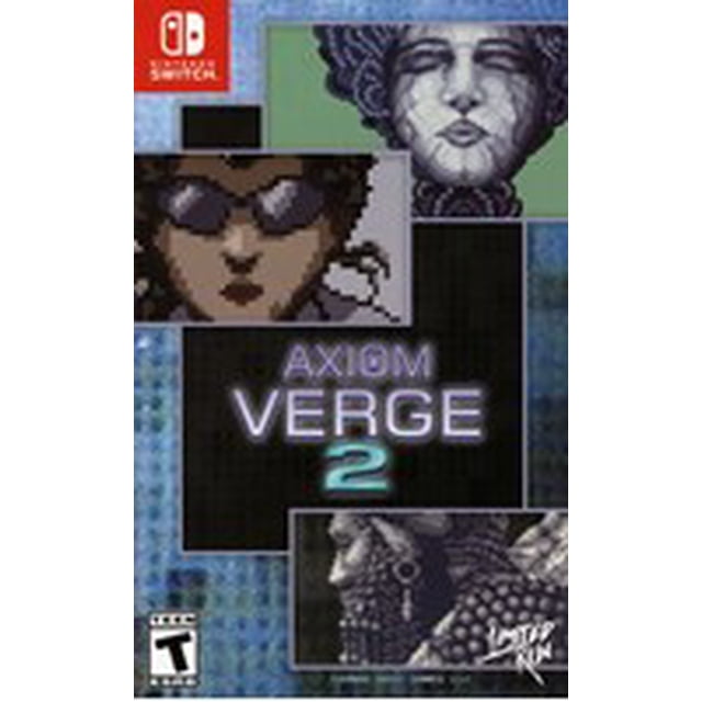 Axiom Verge 2 Nintendo Switch