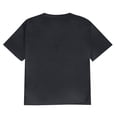 thumbnail image 5 of Plus Size Mens Casual Round Neck Solid Color Short Sleeve T-Shirt Blouse Tops 5XL, 5 of 5