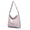 White-454, variant on Floral Hippie Retro Crossbody Bag - Colorful Minimalist Shoulder Tote, Multi-Pocket Spacious Boho Purse