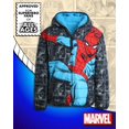 thumbnail image 2 of Marvel Boys’ Avengers Spider-Man Reversible Jacket – Sherpa Fleece Lining (2T-20), 2 of 7