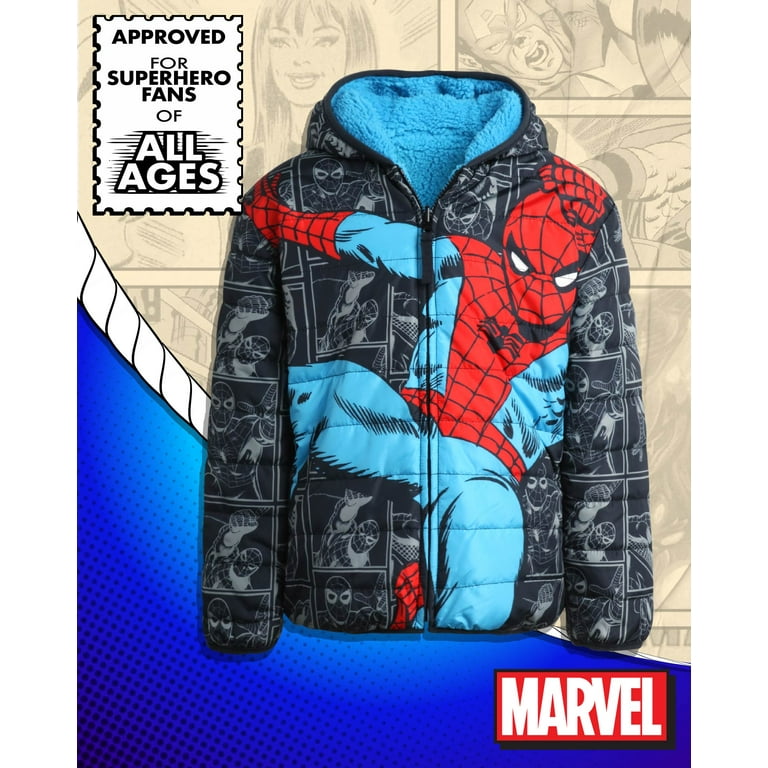 Marvel reversible hoodie new arrivals