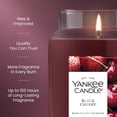 thumbnail image 3 of Candle Yankee Candle Black Cherry 624 ml 150 h Burn, 3 of 8