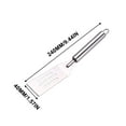 thumbnail image 3 of Small Spatula, Mini Serving Spatula, Stainless Steel Metal Spatulas,Cutter and Serve Turner for Kitchen,for Serving and Flipping Cooking Pancakes Desserts Cookies Eggs Lasagna, 3 of 3