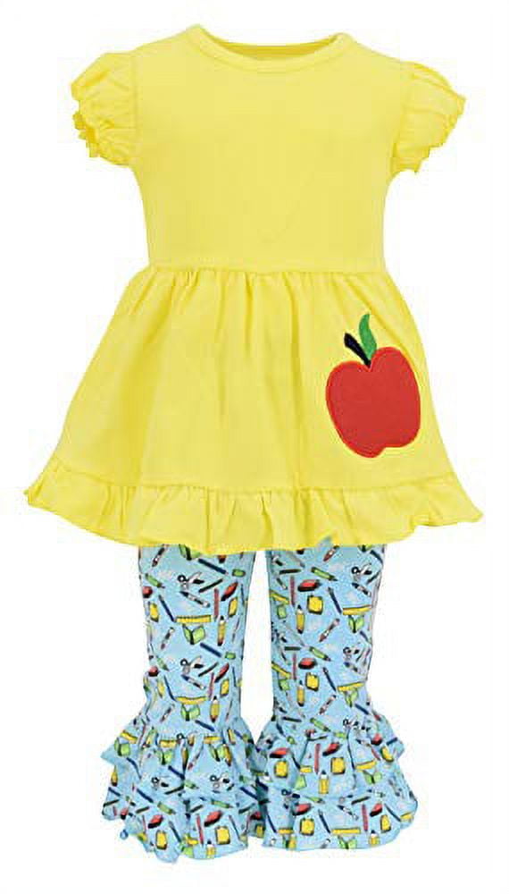 Girls Back to School Outfit  Girls Resort Outfit Two-Piece Set main image 1