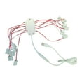 thumbnail image 1 of Fuente de alimentación USB de 5 V, salida de potencia, 12 puertos, juego de cableado, cable de 100 cm para maquetas de edificios, trenes, farolas y, 1 of 10