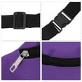 thumbnail image 4 of Unique Bargains 1 Pc Stylish Sports Waist Bag Minimalist Fanny Pack for Sports Purple, 4 of 6