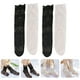 thumbnail image 5 of 2 pares de calcetines de estilo japonés Medias de encaje Calcetines sueltos para mujeres al aire libre, 5 of 5