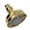 Unlacquered Brass, variant on Rohl 4" 3-Function Showerhead in Polished Chrome - 1085/8APC