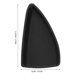 thumbnail image 2 of unbranded 4Ud Car Door Switch Bezel Cover De Plástico Negro Para Interior De Vehículo Fácil Instalación, 2 of 8