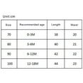 thumbnail image 2 of Fortune Infant Girls Easter Rabbit Romper Square Neck Fly Sleeve Ruffles Backless Bodysuits, 2 of 9