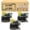 Black*3, variant on Replacement LC207 LC205 28ML Ink Cartridges Compatible for Brother MFC-J4620DW MFC-J4320DW MFC-J4420DW MFC-J5520DW MFC-J5620DW MFC-J5720DW Printers