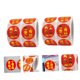 thumbnail image 5 of Moluckfu Stickers Adhesivos De Sello Para Fiesta En Rojo Materiales Premium Y Fáciles De Usar, 5 of 8