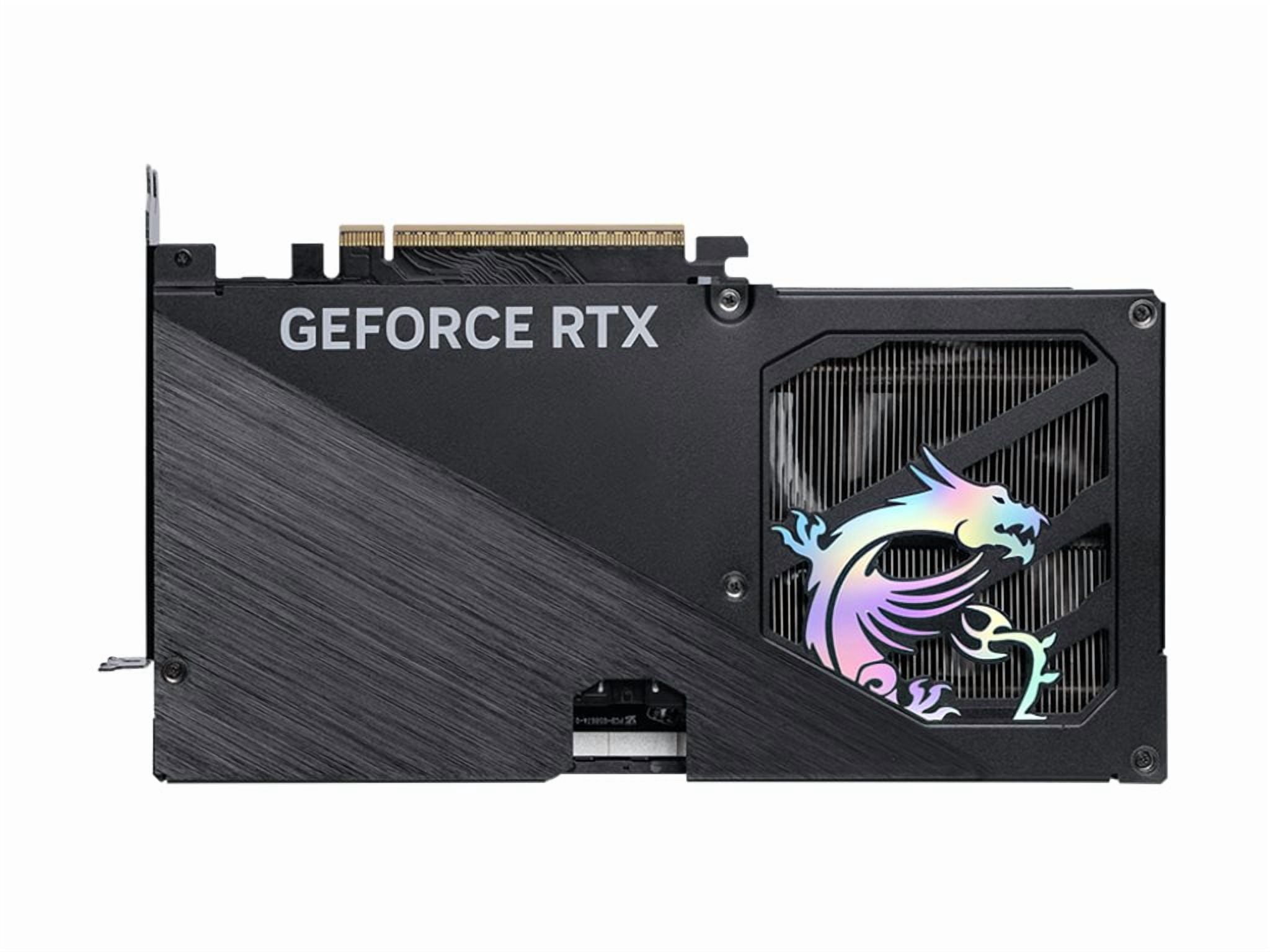 MSI Gaming GeForce RTX 5060 Ti 8GB GDDR7 PCI Express 5.0 x 16 (use x8) Graphics Card RTX 5060 Ti 8G GAMING OC