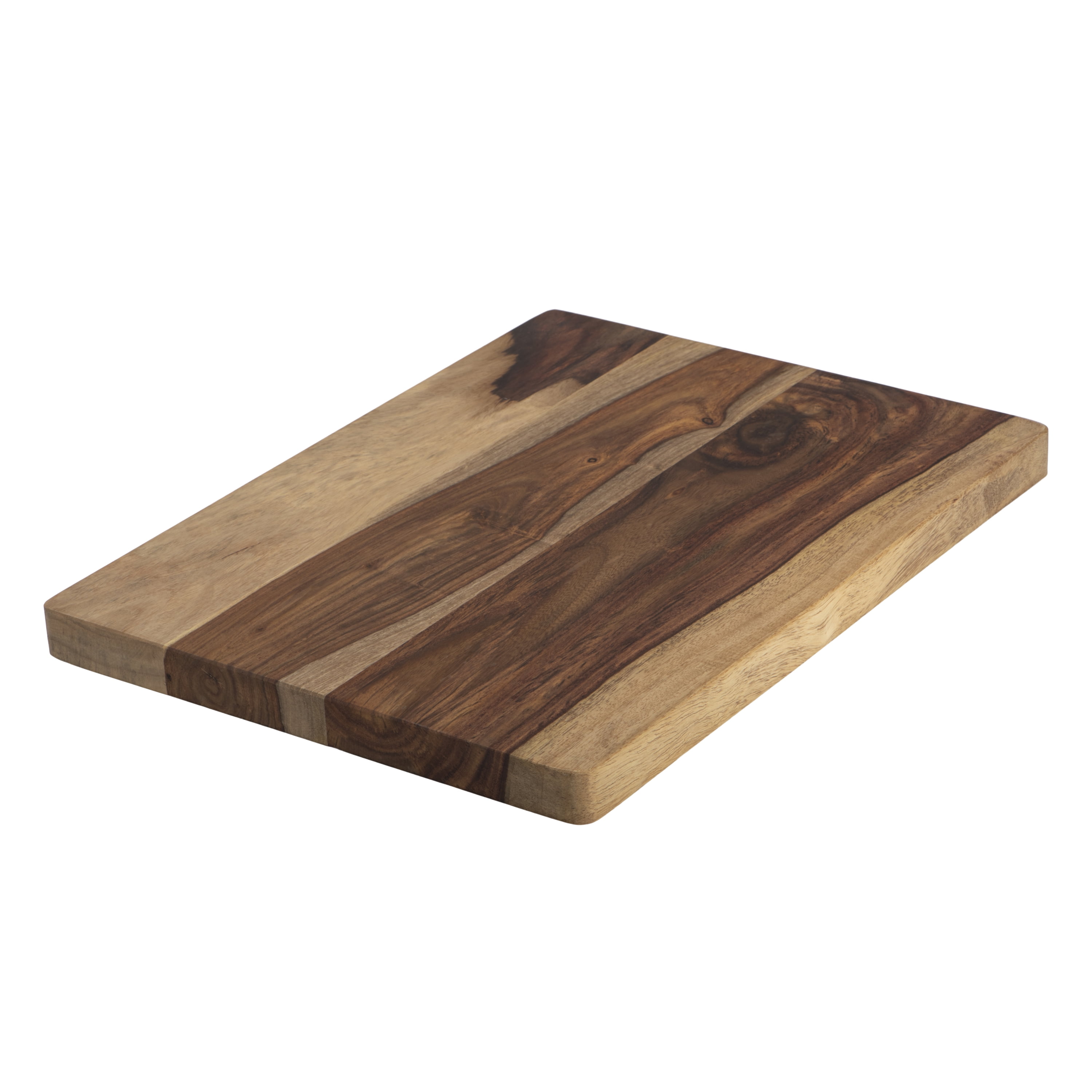 Stylish 11-in L x 16.75-in W Wood Cutting Board in the Cutting Boards  department at
