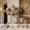 Coffee, variant on Bowayaoa Lifelike Artificial Hydrangea Flowers Artificial Flowers Dry Flowers Outdoor Wedding Office Family Party Living Room Table Decoration