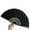 Multicolor#3, variant on LSLJS Hand Chinese Floral Lace Silk Folding Fan Unisex Wedding Dancing Party Fan, Home Accessories
