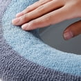 thumbnail image 4 of Qholemyo Toilet Seat Cushion Thickened Toilet Cover Knitted Toilet Seat Cushion Washable Household Toilet Cover Winter Warm Toilet Seat Cover Mat Commode Seat Cushion, 4 of 8