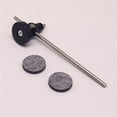thumbnail image 5 of Bass Drum Pedal Beater Replacement Aluminum Alloy Hammers Head Percussion Instrument Accessories Easily to Install, 5 of 8