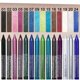 thumbnail image 5 of Lápiz Delineador de Ojos de larga duración, pigmento de Color blanco, delineador de ojos impermeable, lápiz de cejas negro, herramientas de maquillaje de cosméticos para mujeres, 14 colores （24, 5 of 5