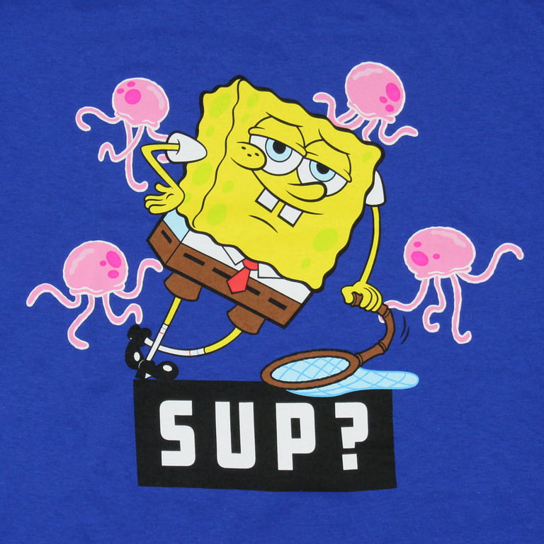 Nickelodeon SpongeBob SquarePants Boy's SUP! Jellyfish Youth T