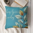 thumbnail image 3 of Thanksgiving Decorative Pillow Cover Pumpkin Square for Men Women Boys Girls Home Decor, 3 of 5