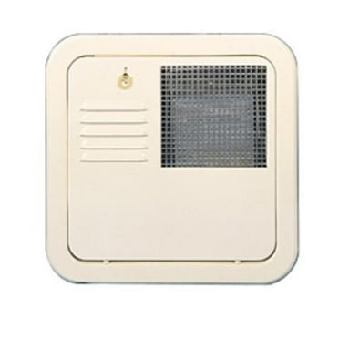 Suburban Manufacturing  6 gal Flush Water Heater Access Door - Polor White