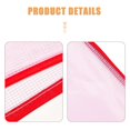 thumbnail image 3 of Documents Organizer Transparent File Bag for Storage Use 12Pcs, 3 of 5
