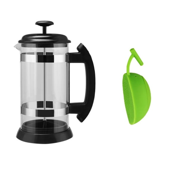 French Press Refillable Coffee Kettle Americano Maker Wholesale Tea Milk Foam Producer with Filter