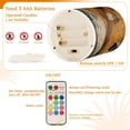 thumbnail image 4 of Electronic Candles Light Combination 3x5In, 3x4In Flameless Candles Plastic Festive Decoration Party Christmas Decoration A Cat, 4 of 7