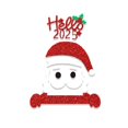 thumbnail image 7 of BETTERLIFE Christmas Door Stickers Christmas Tree Santa Claus Sticker Elk Decoration D6X9, 7 of 7