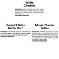 (2 pack) Smartfood White Cheddar, Kettle Corn & Movie Theater Butter