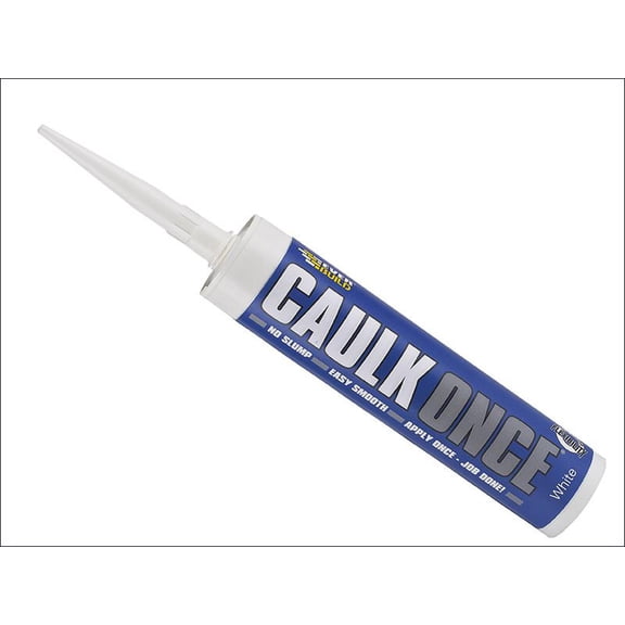 Everbuild - Caulk Once White 295ml