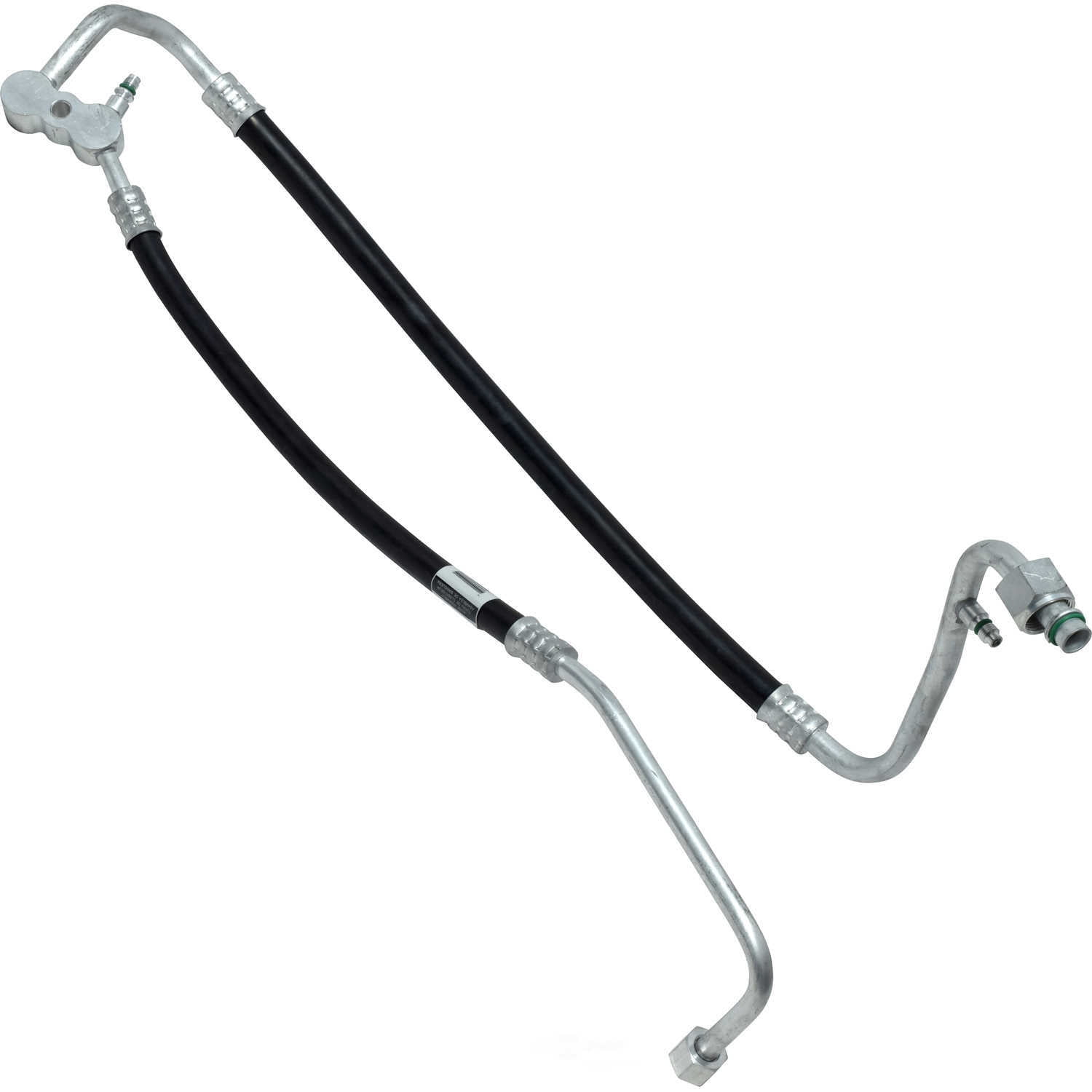 New UAC HA 112600C A/C Manifold Hose Assembly -- Suction and Discharge Assembly