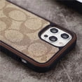 thumbnail image 3 of Funda De Cuero De Moda Para iPhone 14 13 12 11 Pro Max 14 7 8 Plus Protectora De Cobertura Completa X XR XSMax, 3 of 4
