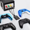 thumbnail image 4 of 4 Bluetooth Controller Supported Wireless Controllers Adapter for NGC Consoles, 4 of 9