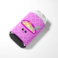 thumbnail image 3 of Carolines Treasures BB7163CC Pink Bowl of Cereal Can or Bottle Hugger Can Hugger multicolor, 3 of 5