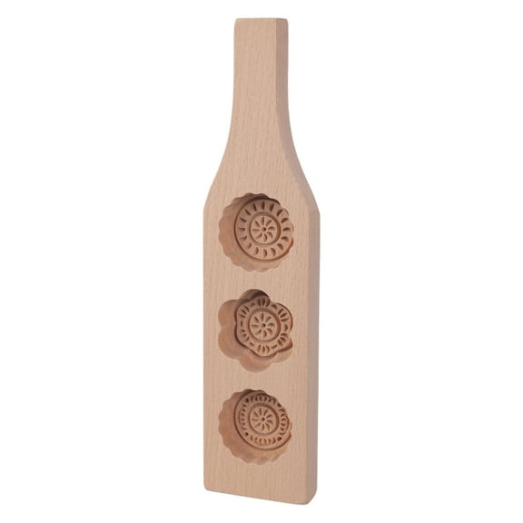 Yammee Mooncake Mold Traditional Mid-autumn Festival Moon Cake Mold Flower Shape Mould
