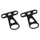 thumbnail image 3 of 2 soportes de soporte fijos para cesta delantera de bici, universales y resistentes para la instalación de cestas de bici para bicis de Negro, 3 of 8