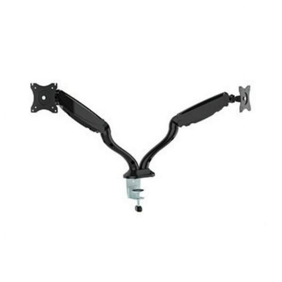 (Price/each)IEC H0025 Counter Balanced Desk Mount Arm for Two Monitors 13 to 27 inch x 2, 13 lbs x 2 max.