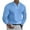 Blue, variant on Men Blouses Low Cut Shirts Long Sleeve Shirts Bulk Men Tight Sweaters Tee Shirt Pack Medium Long Scrub Top Mens Western Holiday Tops Dressy Mens Undershirt Turtleneck Lightweight Spring Grey 5XL
