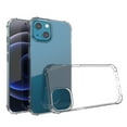 thumbnail image 1 of [PST] iPhone 13 (6.1") TPU Soft Case, Ultra Slim Soft TPU Silicone Anti-Scratch Shockproof Bumper Back Case Cover, 1 of 2