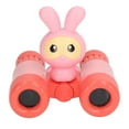 thumbnail image 4 of 8x binoculares para niños binoculares desmontables resistentes al conejo lindo forma de conejo binoculares Juguete con niños silban para niñas, 4 of 7