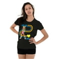 thumbnail image 4 of XOMG POP Heart Dallas Love Cartoon Women's Plus Size Shirt Brisco Brands 3X, 4 of 5