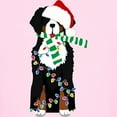 thumbnail image 3 of CafePress - Christmas Bernese Mt Holiday Dog Kids T Shirt - Light T-Shirt Kids XS-XL, 3 of 4