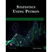 Statistics Using Python, (Paperback)