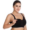 thumbnail image 3 of HSHDLDF Womens Sleeping Nursing Bra Wirefree Breastfeeding Maternity Bralette, 3 of 5