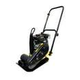 thumbnail image 3 of Walk Behind Vibratory Plate Compactor Rammer soil Dirt Gas Power, 3 of 5