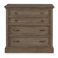 thumbnail image 3 of Homestyles 5525-6021 Walker King Size Bed with Nightstand & Chest, Gray, 3 of 13