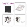 thumbnail image 2 of Outdoors Portable Stainless Steel Folding BBQ Barbecue Shelf Mini Charcoal Picnic Stove, 2 of 4